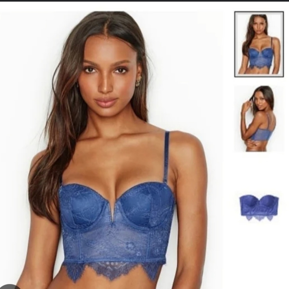VICTORIA’S Secret Dream Angel Lace V Wire Bustier